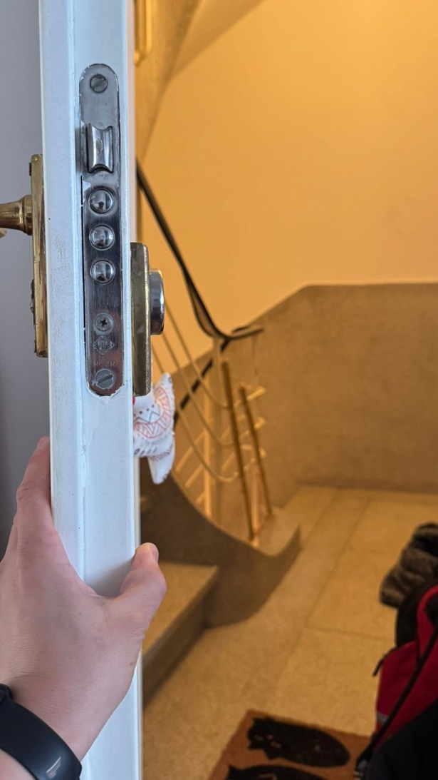 Diagnostic d'une serrure multipoints sur une porte